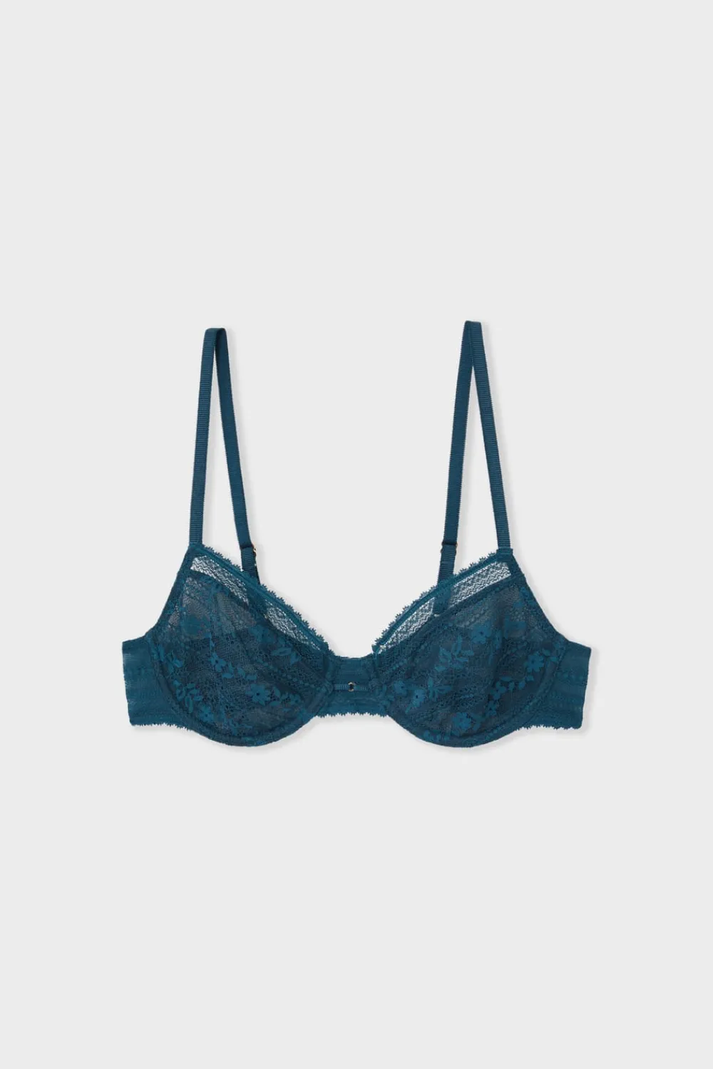 Sale ETAM Sujetador de encaje AZUL TINTA