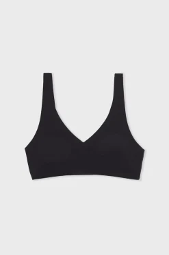 Sale ETAM Sujetador de microfibra NEGRO