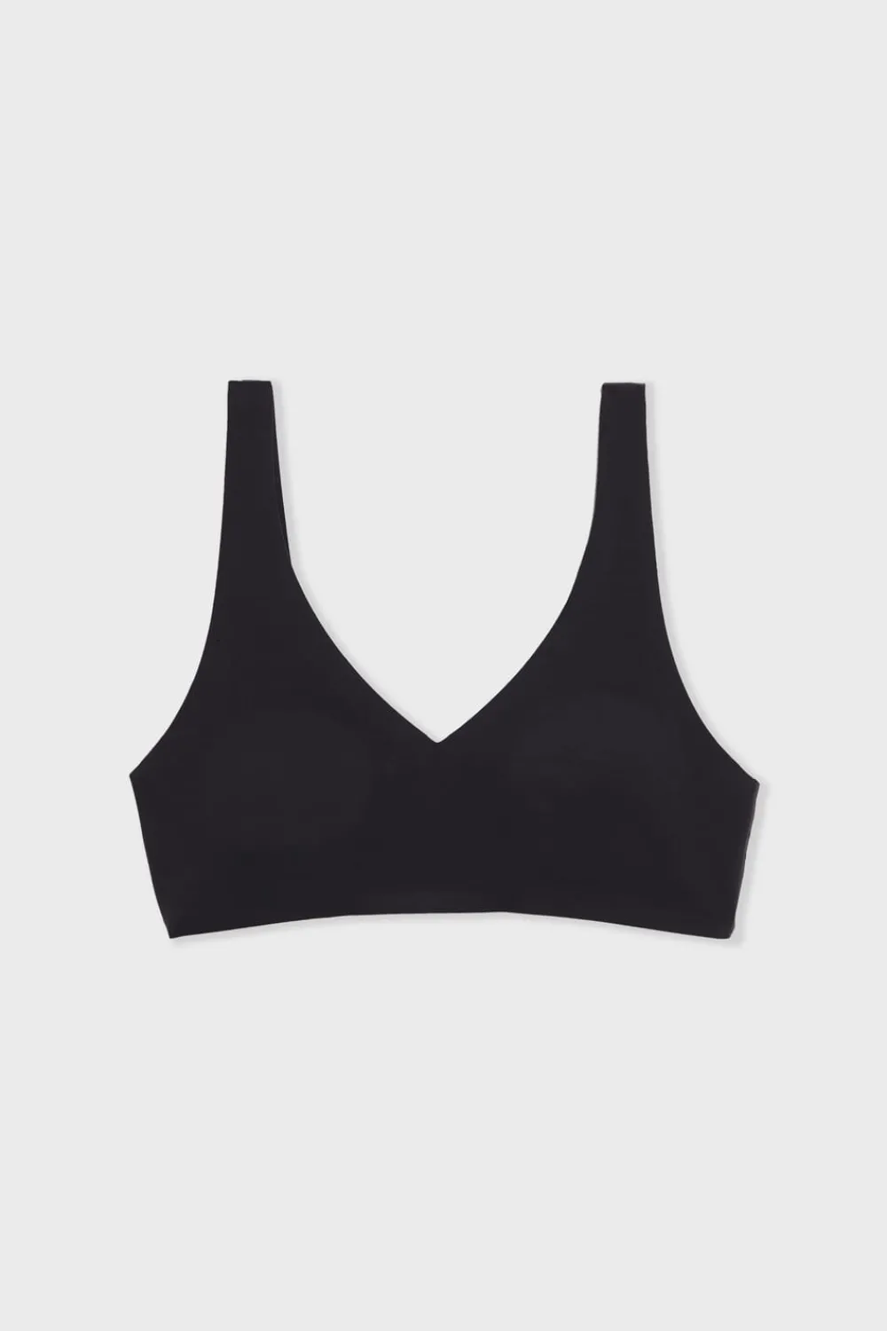 Sale ETAM Sujetador de microfibra NEGRO