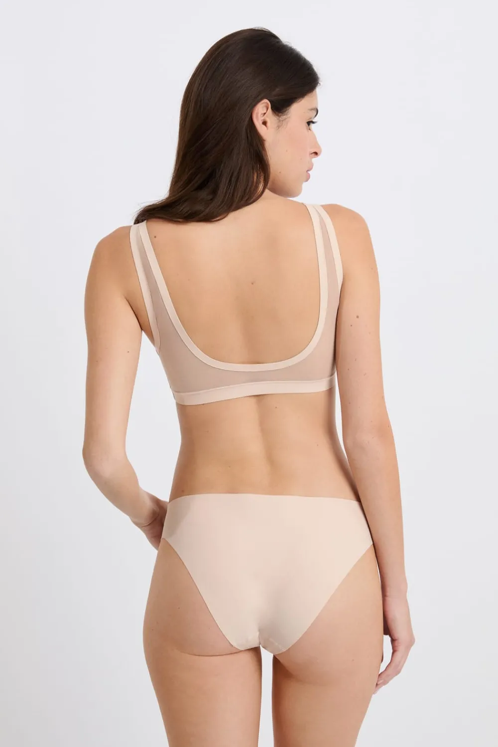 Best ETAM Sujetador de microfibra C.BEIGE