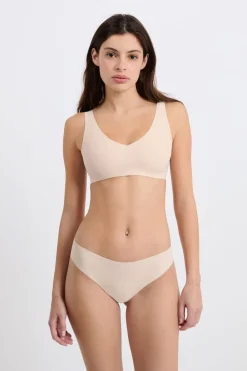 Best ETAM Sujetador de microfibra C.BEIGE