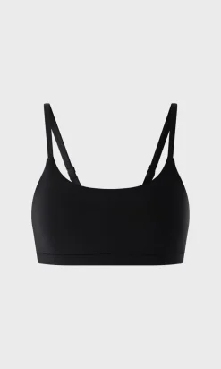 Hot ETAM Sujetador de microfibra NEGRO