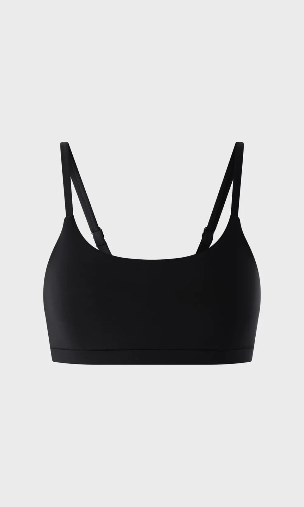 Hot ETAM Sujetador de microfibra NEGRO