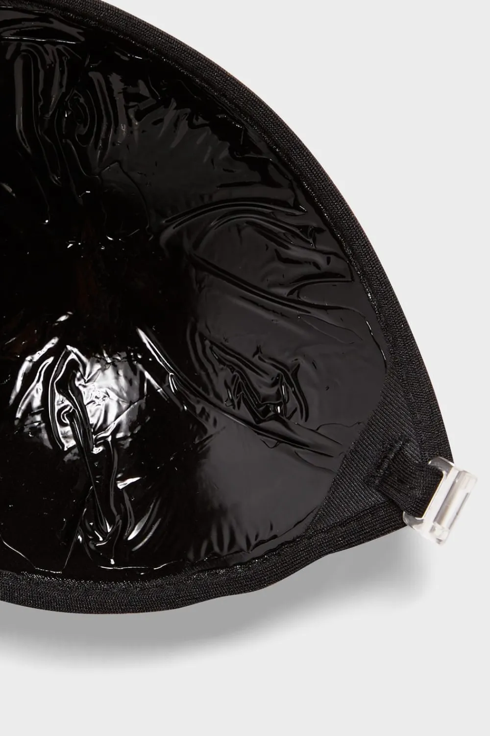Discount ETAM Sujetador de microfibra sin tirantes NEGRO