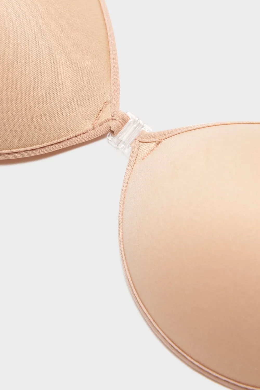 Hot ETAM Sujetador de microfibra sin tirantes PIEL