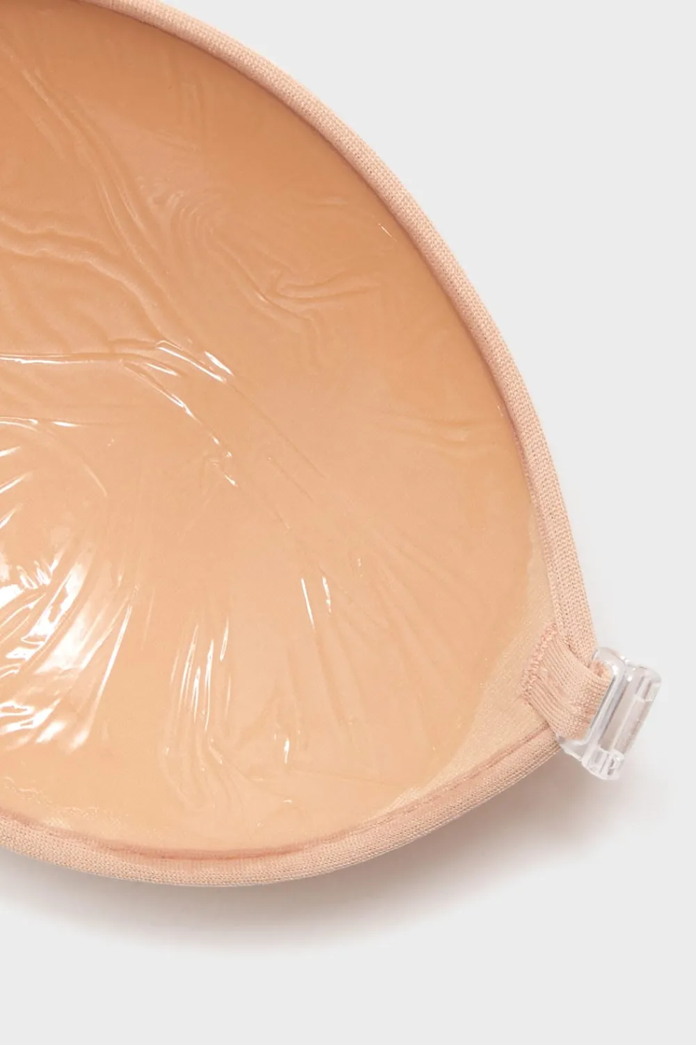 Hot ETAM Sujetador de microfibra sin tirantes PIEL