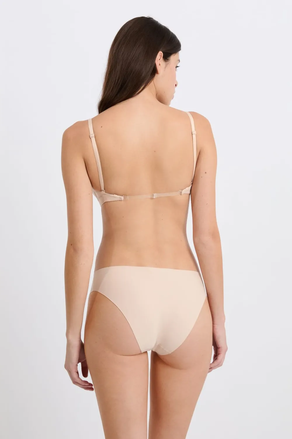 Clearance ETAM Sujetador multiposición BLANCO ROTO
