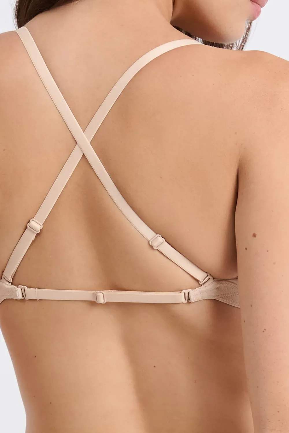 Clearance ETAM Sujetador multiposición BLANCO ROTO