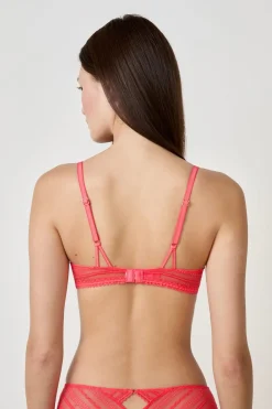 Clearance ETAM Sujetador N. 4 - Copas finas ROSA