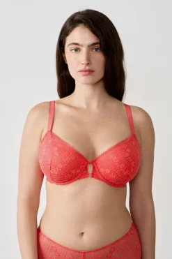 Clearance ETAM Sujetador N. 4 - Copas finas ROSA