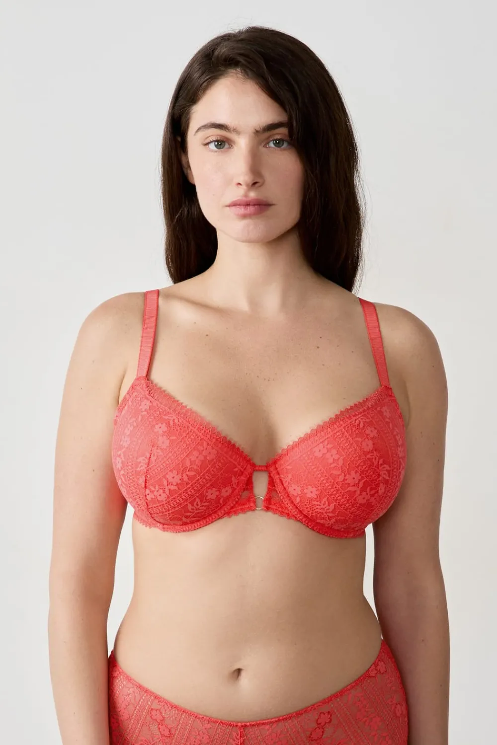 Clearance ETAM Sujetador N. 4 - Copas finas ROSA