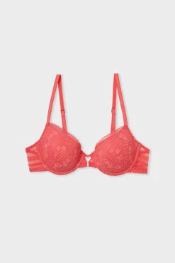 Clearance ETAM Sujetador N. 4 - Copas finas ROSA