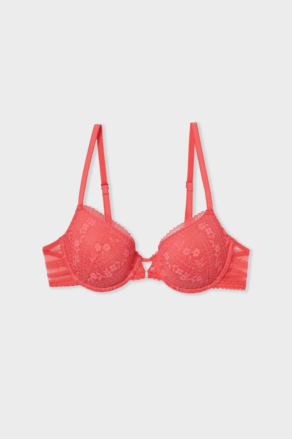 Clearance ETAM Sujetador N. 4 - Copas finas ROSA