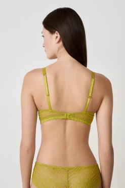 Outlet ETAM Sujetador N. 2 - Push-up escote pronunciado ANIS