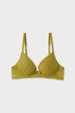 Outlet ETAM Sujetador N. 2 - Push-up escote pronunciado ANIS