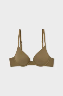 Online ETAM Sujetador Nº 2 - Push-up escote pronunciado VERDE