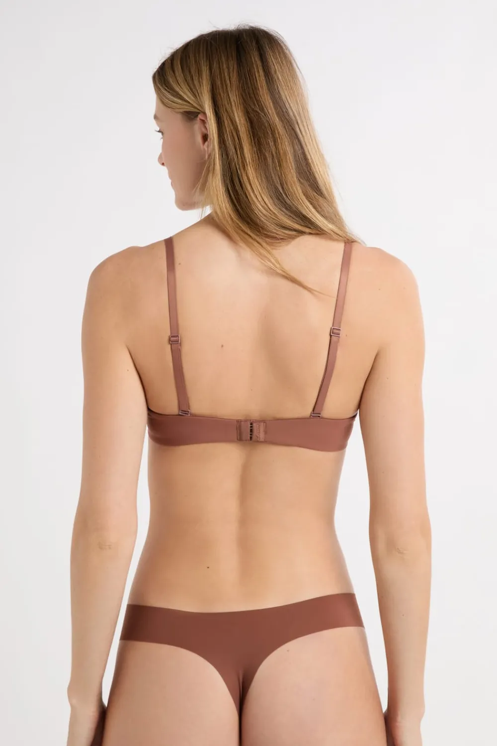 Outlet ETAM Sujetador Nº 4 - Sujetador de copas finas MARRON