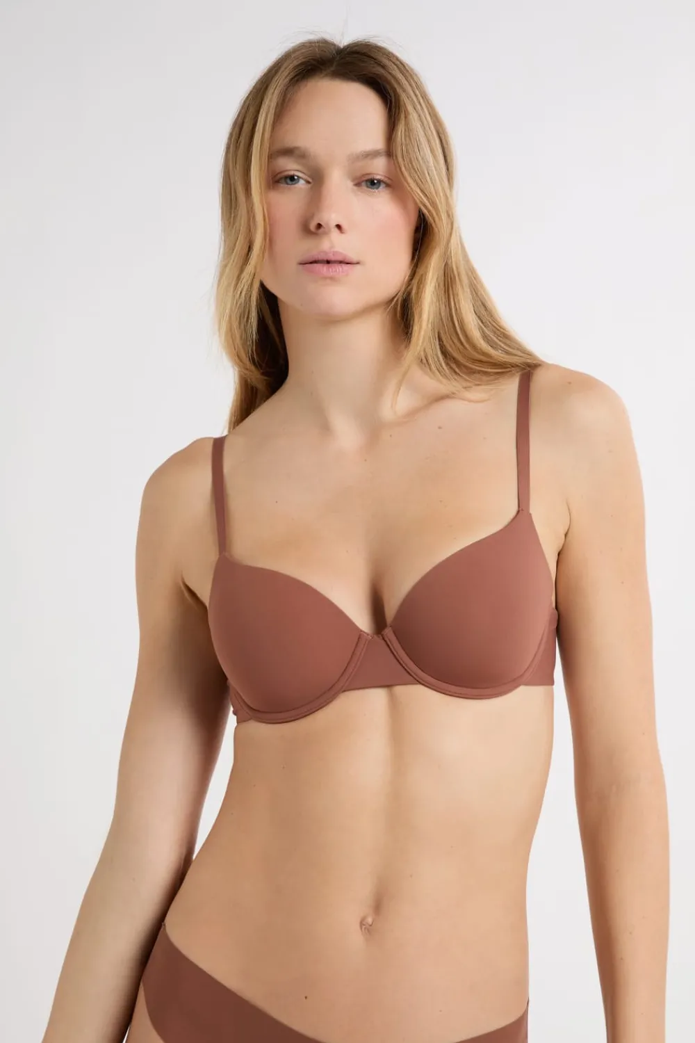 Outlet ETAM Sujetador Nº 4 - Sujetador de copas finas MARRON