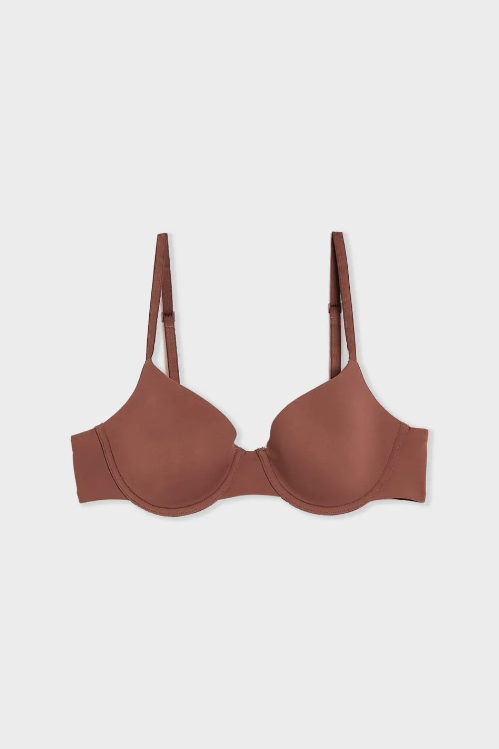 Outlet ETAM Sujetador Nº 4 - Sujetador de copas finas MARRON