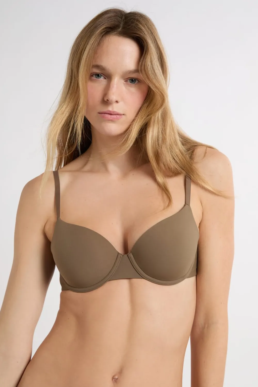 Discount ETAM Sujetador Nº 4 - Sujetador de copas finas VERDE