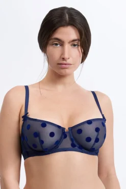 Hot ETAM Sujetador N.º 9 - balconet INDIGO