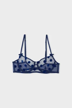 Hot ETAM Sujetador N.º 9 - balconet INDIGO