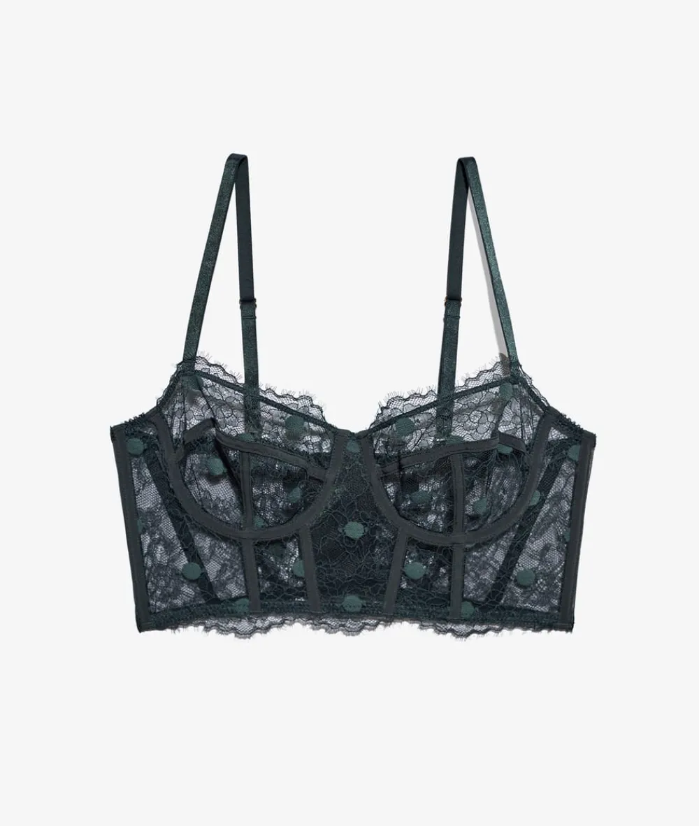 Hot ETAM Sujetador Nº 9 - Balconet CAQUI