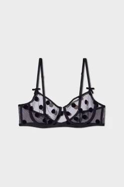 Outlet ETAM Sujetador Nº 9 - Balconet NOIR