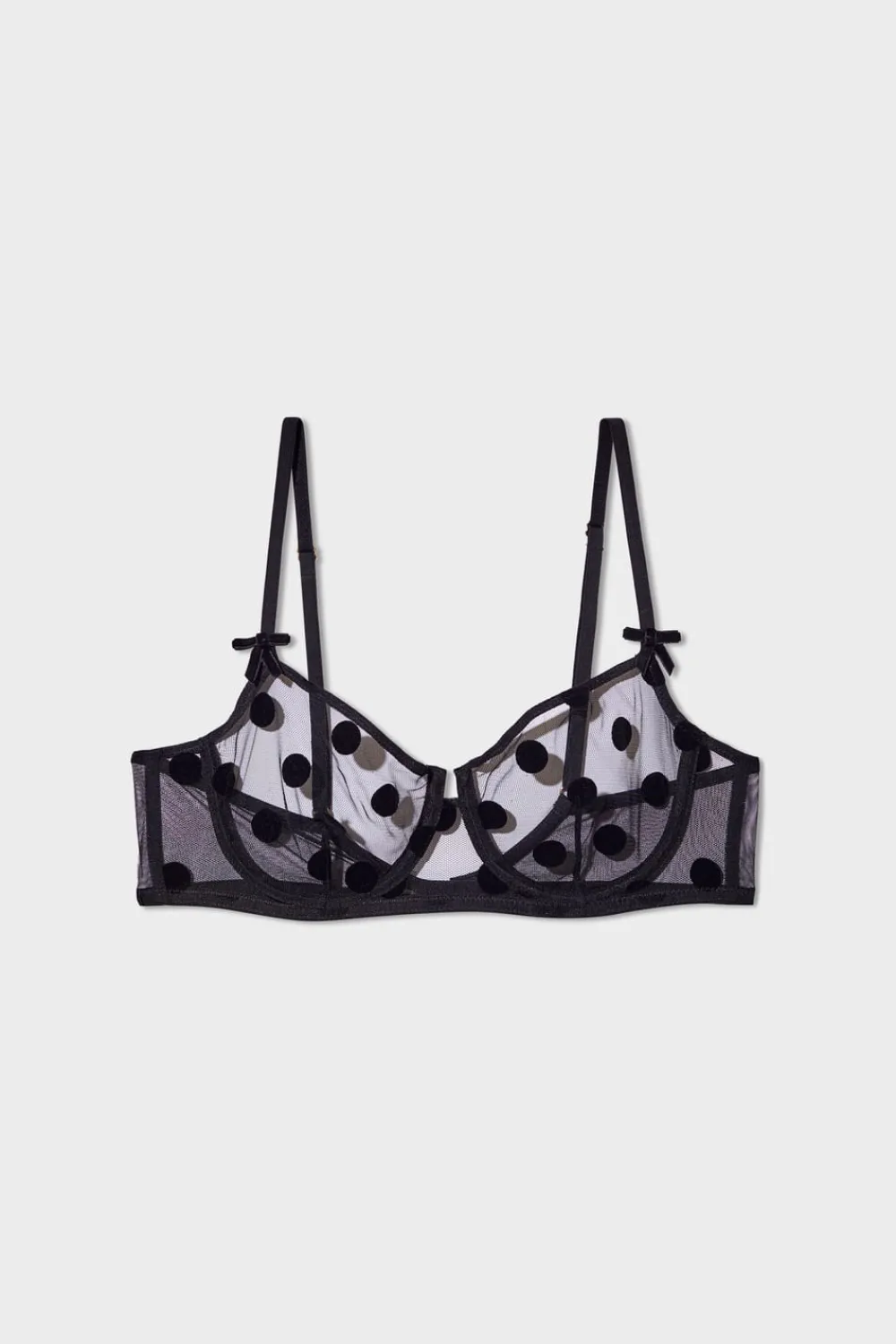 Outlet ETAM Sujetador Nº 9 - Balconet NOIR