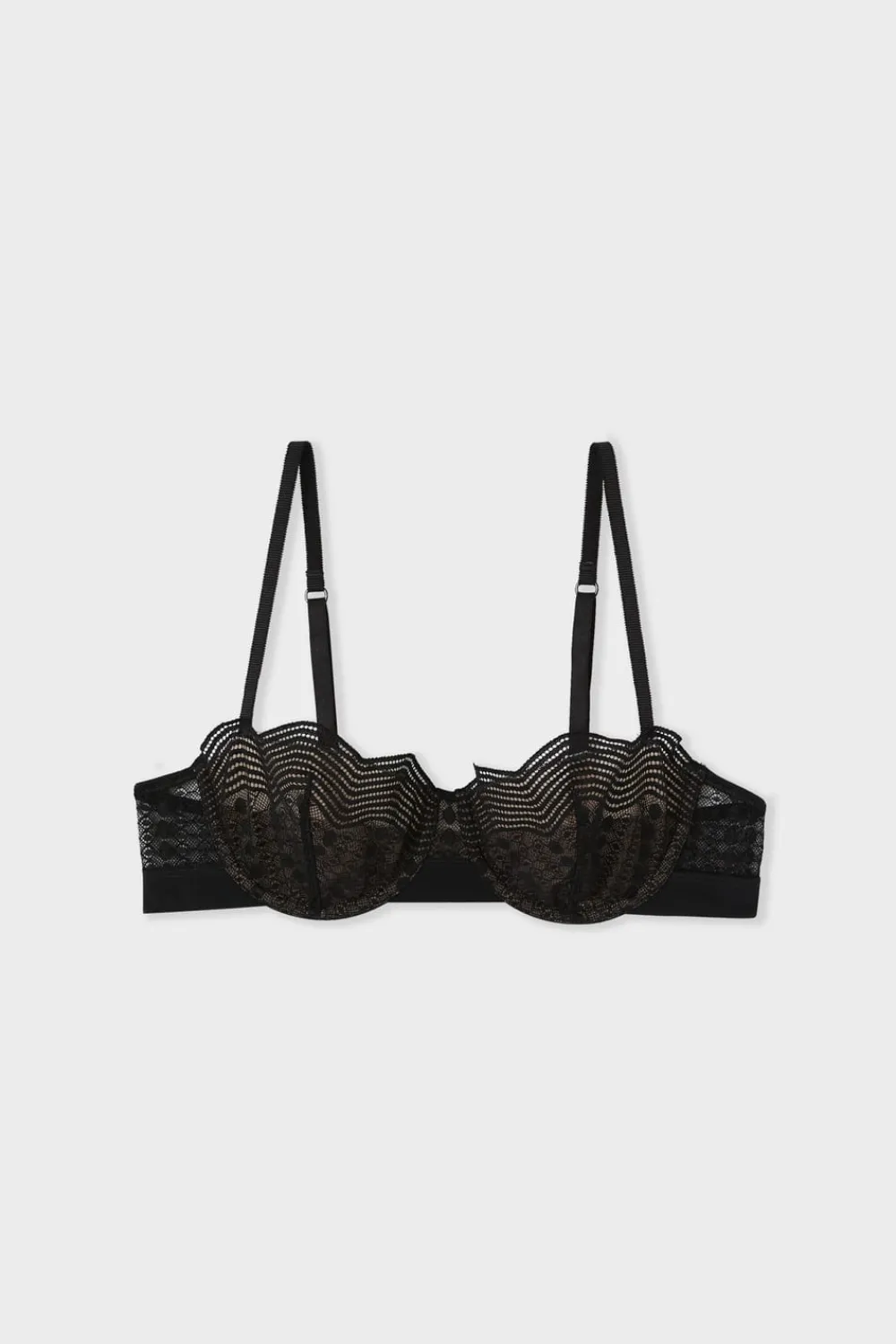 Sale ETAM Sujetador N. 9 - Balconet NEGRO