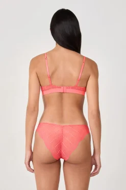 Discount ETAM Sujetador N. 9 - Balconet de encaje CORAL