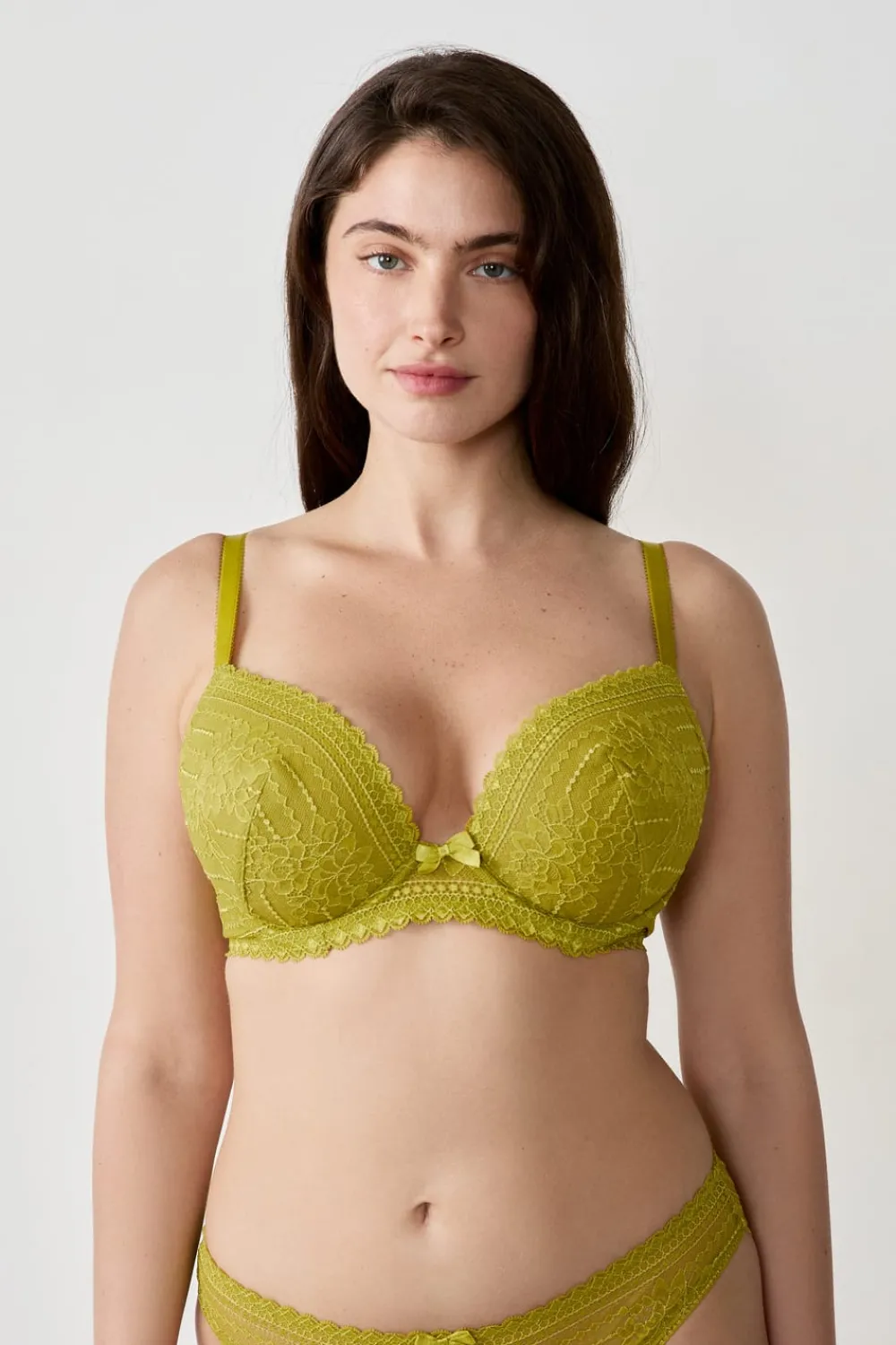 Discount ETAM Sujetador N. 5 - Balconet escotado ANIS