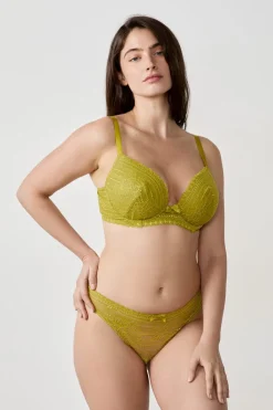 Discount ETAM Sujetador N. 5 - Balconet escotado ANIS