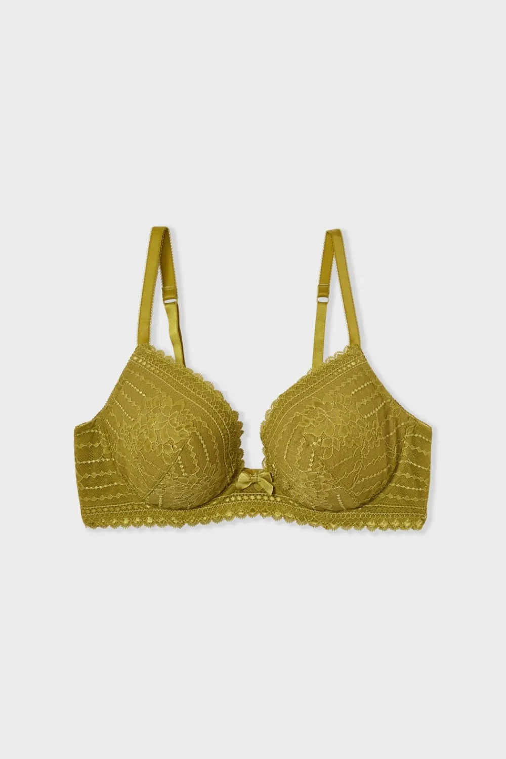 Discount ETAM Sujetador N. 5 - Balconet escotado ANIS
