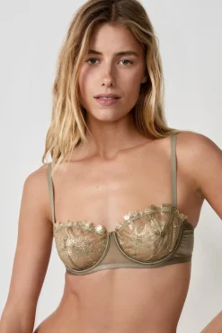 New ETAM Sujetador N. 9 - Balconnet COBRE