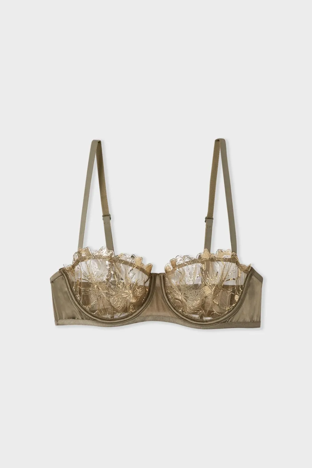 New ETAM Sujetador N. 9 - Balconnet COBRE
