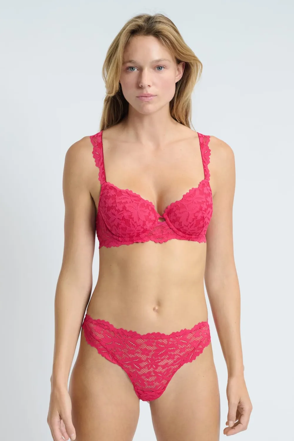 Online ETAM Sujetador N. 4 - Copa fina FUCSIA