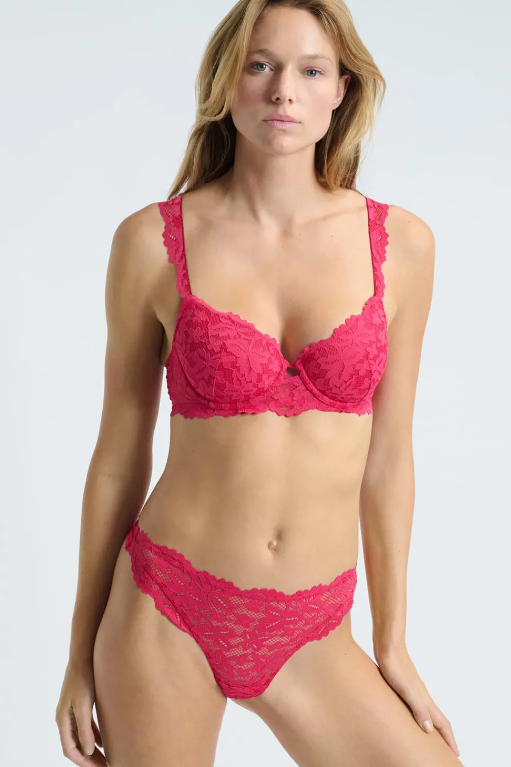 Online ETAM Sujetador N. 4 - Copa fina FUCSIA