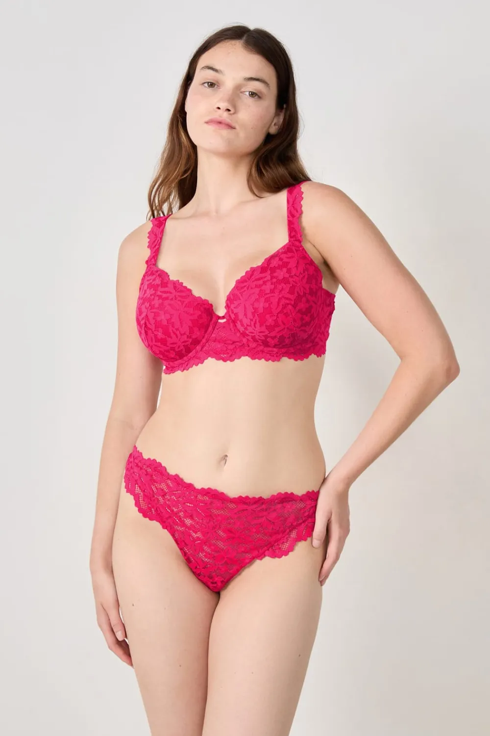 Online ETAM Sujetador N. 4 - Copa fina FUCSIA