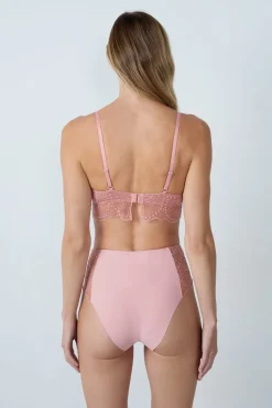 Clearance ETAM Sujetador Nº 4 - Copa fina ROSA