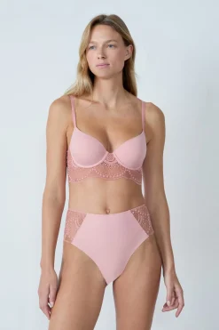 Clearance ETAM Sujetador Nº 4 - Copa fina ROSA