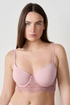 Clearance ETAM Sujetador Nº 4 - Copa fina ROSA