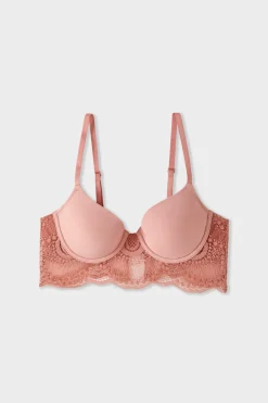 Clearance ETAM Sujetador Nº 4 - Copa fina ROSA