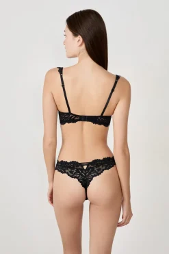 Discount ETAM Sujetador N. 4 - Copa fina NEGRO