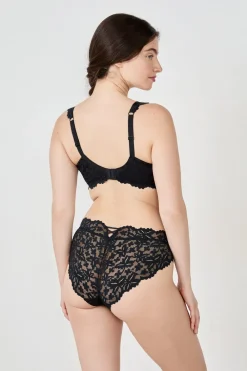 Discount ETAM Sujetador N. 4 - Copa fina NEGRO