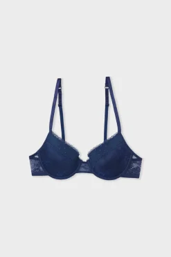 Discount ETAM Sujetador N.º 4 - Copas finas marino