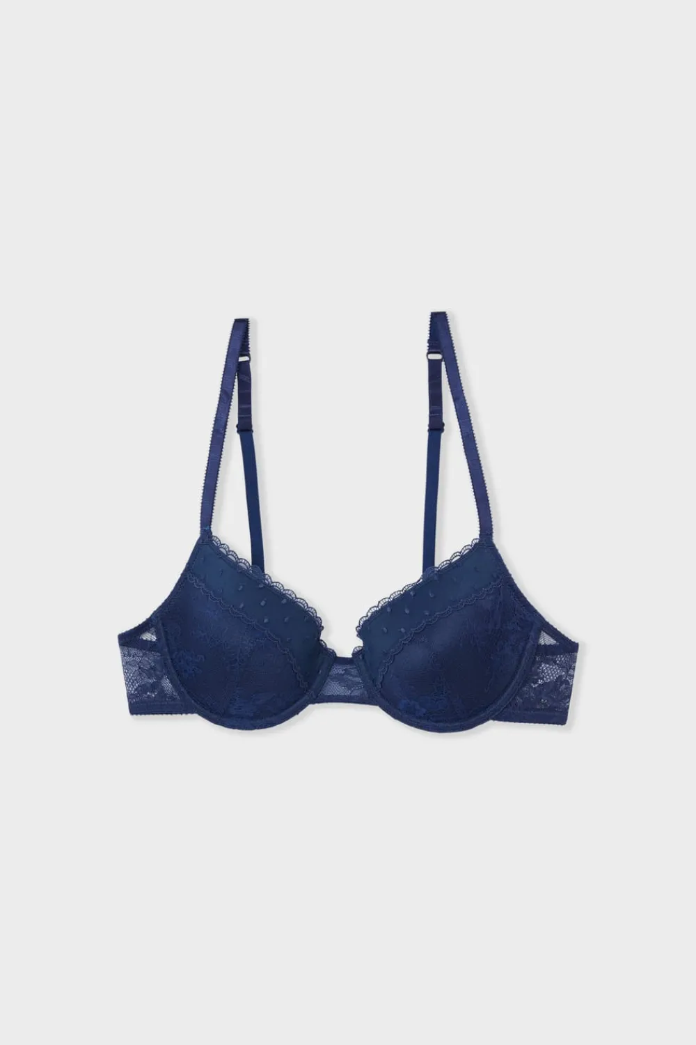 Discount ETAM Sujetador N.º 4 - Copas finas marino