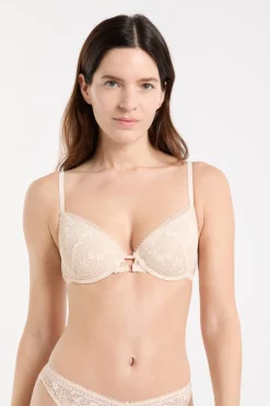 Sale ETAM Sujetador N. 4 - Copas finas ROSA CLARO