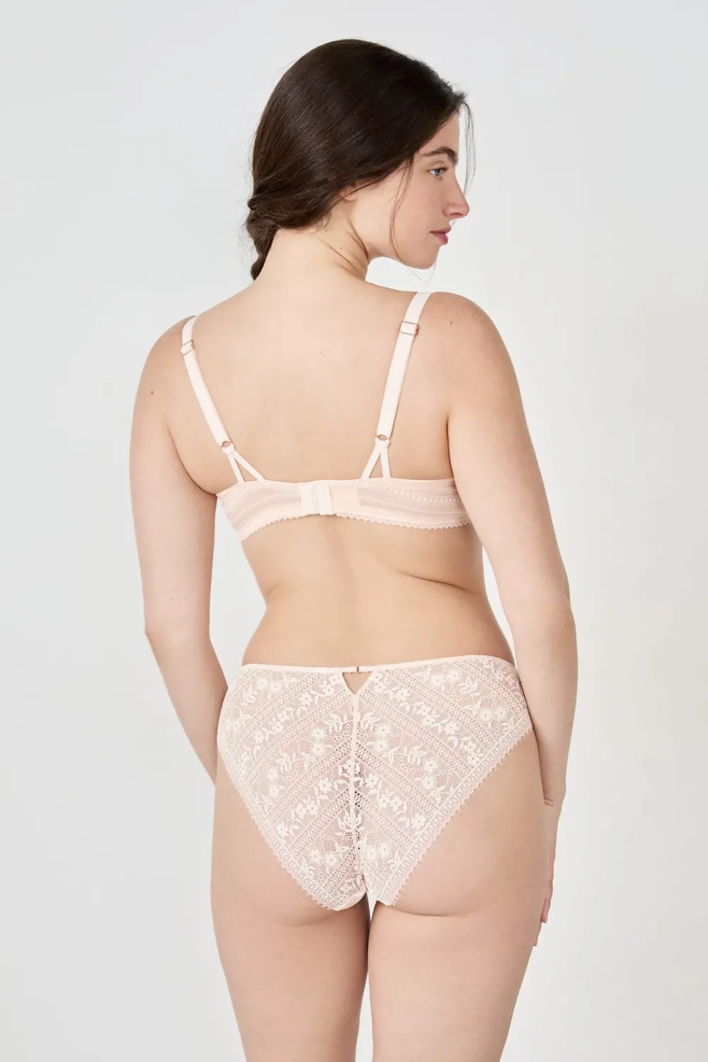 Sale ETAM Sujetador N. 4 - Copas finas ROSA CLARO