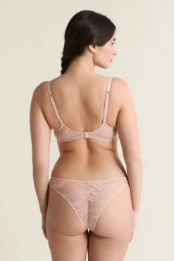 Outlet ETAM Sujetador N.º 4 - Copas finas rosa nude